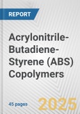 Acrylonitrile-Butadiene-Styrene (ABS) Copolymers: European Union Market Outlook 2023-2027- Product Image