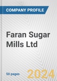 Faran Sugar Mills Ltd. Fundamental Company Report Including Financial, SWOT, Competitors and Industry Analysis- Product Image