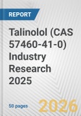 Talinolol (CAS 57460-41-0) Industry Research 2025: Global and Regional Market Trends 2019-2024 and Forecast to 2029- Product Image