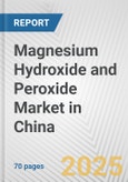 Magnesium Hydroxide and Peroxide Market in China: Business Report 2025- Product Image