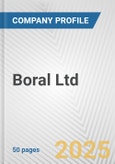 Boral Ltd. Fundamental Company Report Including Financial, SWOT, Competitors and Industry Analysis- Product Image