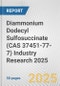 Diammonium Dodecyl Sulfosuccinate (CAS 37451-77-7) Industry Research 2025: Global and Regional Market Trends 2019-2024 and Forecast to 2029 - Product Thumbnail Image
