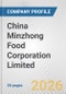 China Minzhong Food Corporation Limited Fundamental Company Report Including Financial, SWOT, Competitors and Industry Analysis - Product Thumbnail Image