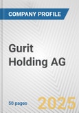 Gurit Holding AG Fundamental Company Report Including Financial, SWOT, Competitors and Industry Analysis- Product Image