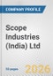Scope Industries (India) Ltd. Fundamental Company Report Including Financial, SWOT, Competitors and Industry Analysis - Product Thumbnail Image