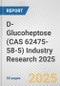 D-Glucoheptose (CAS 62475-58-5) Industry Research 2025: Global and Regional Market Trends 2019-2024 and Forecast to 2029 - Product Thumbnail Image