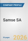 Samse SA Fundamental Company Report Including Financial, SWOT, Competitors and Industry Analysis- Product Image