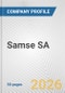 Samse SA Fundamental Company Report Including Financial, SWOT, Competitors and Industry Analysis - Product Thumbnail Image