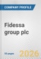 Fidessa group plc Fundamental Company Report Including Financial, SWOT, Competitors and Industry Analysis - Product Thumbnail Image