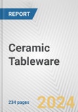 Ceramic Tableware: European Union Market Outlook 2023-2027- Product Image