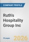 Ruth's Hospitality Group Inc. Fundamental Company Report Including Financial, SWOT, Competitors and Industry Analysis - Product Thumbnail Image