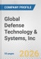Global Defense Technology & Systems, Inc. Fundamental Company Report Including Financial, SWOT, Competitors and Industry Analysis - Product Thumbnail Image