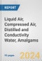 Liquid Air, Compressed Air, Distilled and Conductivity Water, Amalgams: European Union Market Outlook 2023-2027 - Product Image