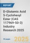 D-Glutamic Acid 5-Cyclohexyl Ester (CAS 117969-50-3) Industry Research 2025: Global and Regional Market Trends 2019-2024 and Forecast to 2029 - Product Thumbnail Image