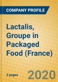 Lactalis, Groupe in Packaged Food (France)- Product Image