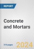 Concrete and Mortars: European Union Market Outlook 2023-2027- Product Image