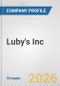 Luby's Inc. Fundamental Company Report Including Financial, SWOT, Competitors and Industry Analysis - Product Thumbnail Image