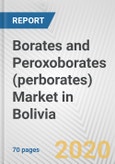 Borates and Peroxoborates (perborates) Market in Bolivia: Business Report 2020- Product Image
