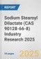 Sodium Stearoyl Dilactate (CAS 90128-66-8) Industry Research 2025: Global and Regional Market Trends 2019-2024 and Forecast to 2029 - Product Image