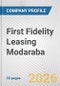 First Fidelity Leasing Modaraba Fundamental Company Report Including Financial, SWOT, Competitors and Industry Analysis - Product Thumbnail Image