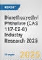 Dimethoxyethyl Phthalate (CAS 117-82-8) Industry Research 2025: Global and Regional Market Trends 2019-2024 and Forecast to 2029 - Product Thumbnail Image
