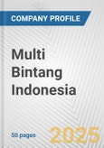 Multi Bintang Indonesia Fundamental Company Report Including Financial, SWOT, Competitors and Industry Analysis- Product Image