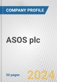 ASOS plc Fundamental Company Report Including Financial, SWOT, Competitors and Industry Analysis- Product Image