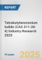 Tetrabutylammonium Iodide (CAS 311-28-4) Industry Research 2025: Global and Regional Market Trends 2019-2024 and Forecast to 2029 - Product Thumbnail Image