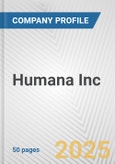 Humana Inc. Fundamental Company Report Including Financial, SWOT, Competitors and Industry Analysis- Product Image