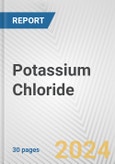 Potassium Chloride: European Union Market Outlook 2023-2027- Product Image