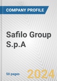 Safilo Group S.p.A. Fundamental Company Report Including Financial, SWOT, Competitors and Industry Analysis- Product Image