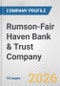 Rumson-Fair Haven Bank & Trust Company Fundamental Company Report Including Financial, SWOT, Competitors and Industry Analysis - Product Thumbnail Image