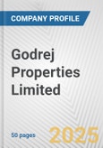 Godrej Properties Limited Fundamental Company Report Including Financial, SWOT, Competitors and Industry Analysis- Product Image