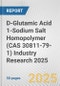 D-Glutamic Acid 1-Sodium Salt Homopolymer (CAS 30811-79-1) Industry Research 2025: Global and Regional Market Trends 2019-2024 and Forecast to 2029 - Product Image