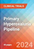Primary Hyperoxaluria - Pipeline Insight, 2021- Product Image