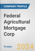Federal Agricultural Mortgage Corp. Fundamental Company Report Including Financial, SWOT, Competitors and Industry Analysis- Product Image