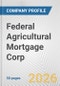 Federal Agricultural Mortgage Corp. Fundamental Company Report Including Financial, SWOT, Competitors and Industry Analysis - Product Thumbnail Image