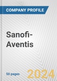 Sanofi-Aventis Fundamental Company Report Including Financial, SWOT, Competitors and Industry Analysis- Product Image