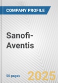 Sanofi-Aventis Fundamental Company Report Including Financial, SWOT, Competitors and Industry Analysis- Product Image