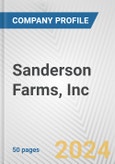 Sanderson Farms, Inc. Fundamental Company Report Including Financial, SWOT, Competitors and Industry Analysis- Product Image