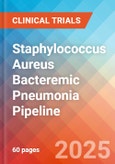 Staphylococcus Aureus Bacteremic Pneumonia - Pipeline Insight, 2024- Product Image