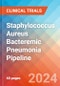Staphylococcus Aureus Bacteremic Pneumonia - Pipeline Insight, 2024 - Product Image
