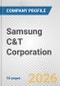 Samsung C&T Corporation Fundamental Company Report Including Financial, SWOT, Competitors and Industry Analysis - Product Thumbnail Image