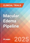 Macular Edema - Pipeline Insight, 2024- Product Image