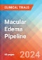 Macular Edema - Pipeline Insight, 2024 - Product Image