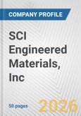 SCI Engineered Materials, Inc. Fundamental Company Report Including Financial, SWOT, Competitors and Industry Analysis- Product Image