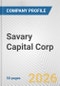 Savary Capital Corp. Fundamental Company Report Including Financial, SWOT, Competitors and Industry Analysis - Product Thumbnail Image
