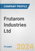 Frutarom Industries Ltd. Fundamental Company Report Including Financial, SWOT, Competitors and Industry Analysis- Product Image