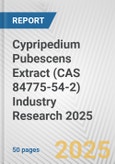 Cypripedium Pubescens Extract (CAS 84775-54-2) Industry Research 2025: Global and Regional Market Trends 2019-2024 and Forecast to 2029- Product Image