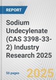 Sodium Undecylenate (CAS 3398-33-2) Industry Research 2025: Global and Regional Market Trends 2019-2024 and Forecast to 2029- Product Image